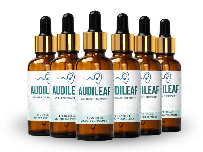 AudiLeaf 30 Day Supply · 2 Bottles