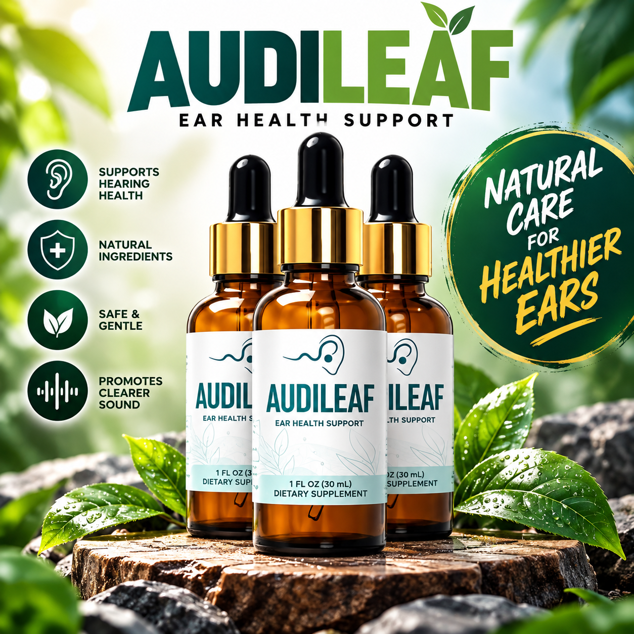 AudiLeaf Benefits: What the Formula Is Designed to Support